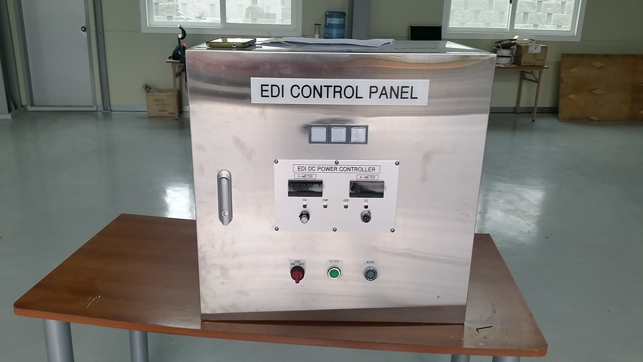 EDI CONTROL PANEL